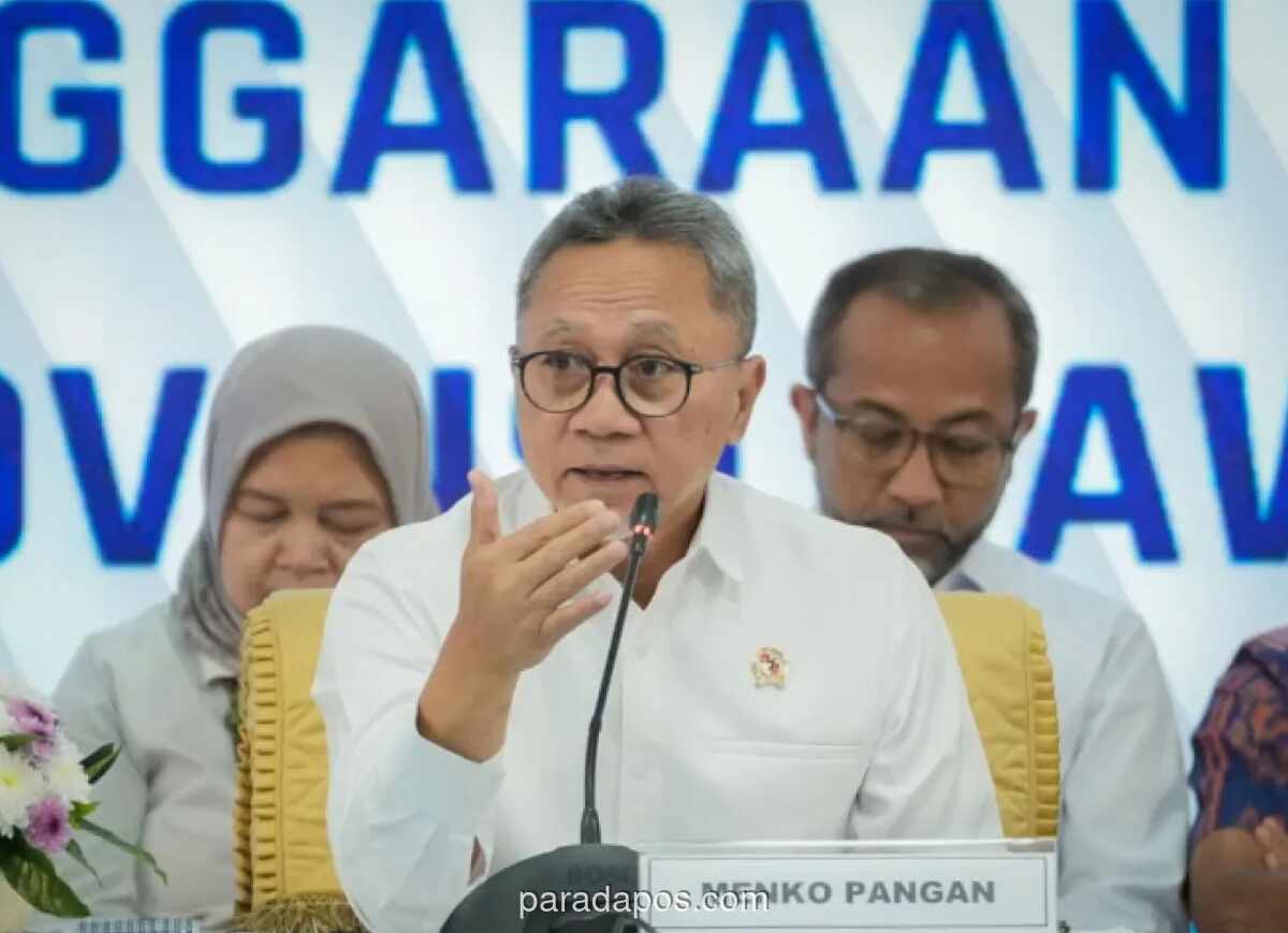 Menteri Zulhas: Kunci Keberhasilan Program Pangan Nasional Ada di Jawa Tengah