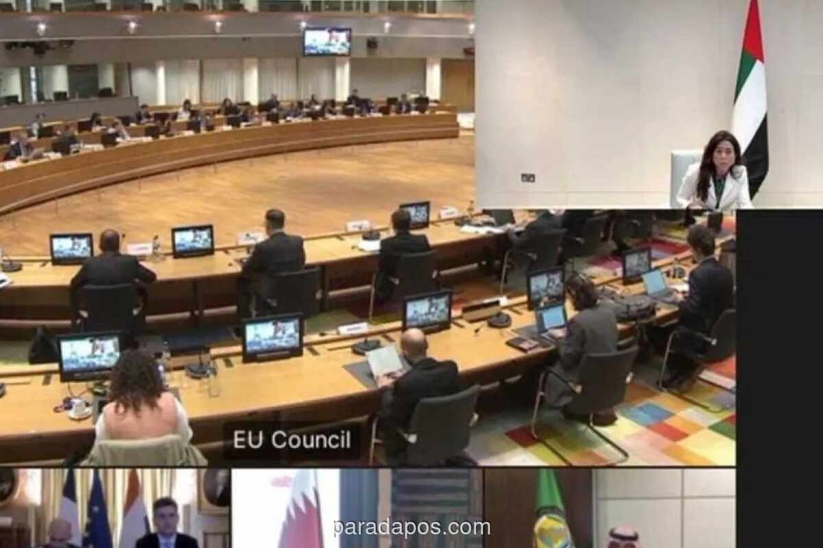 Pemimpin Timur Tengah dan Uni Eropa Bahas Stabilitas dan Perlindungan Warga Sipil