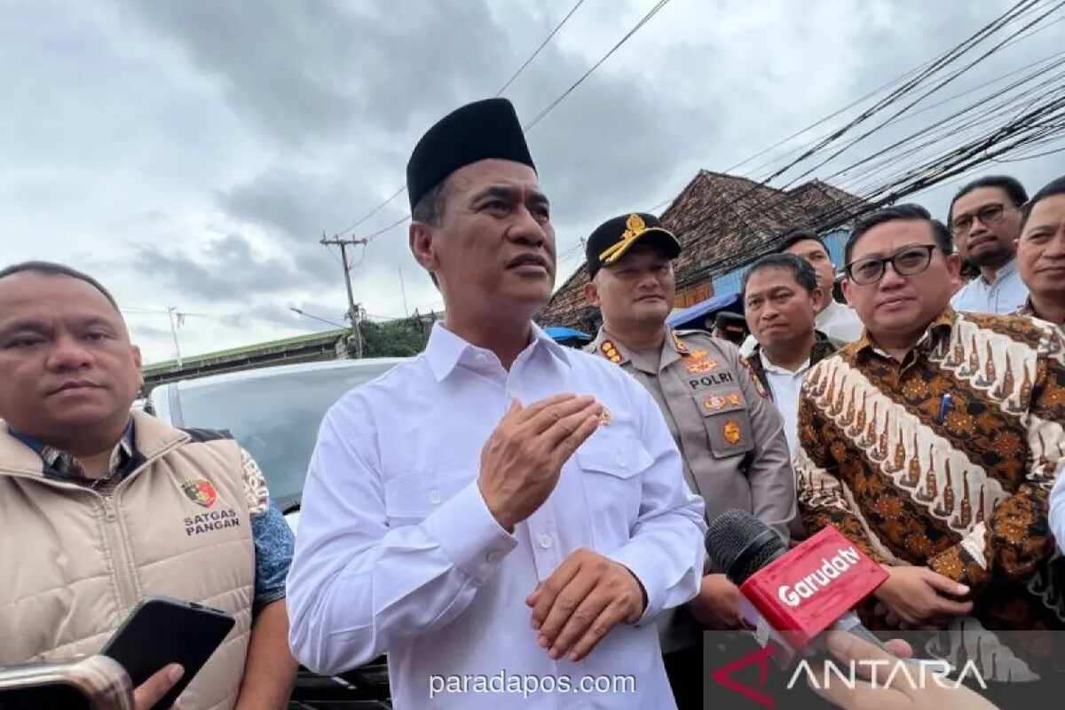 Mentan Perkuat Badan Perakitan Pertanian untuk Wujudkan Kemandirian Pangan Papua