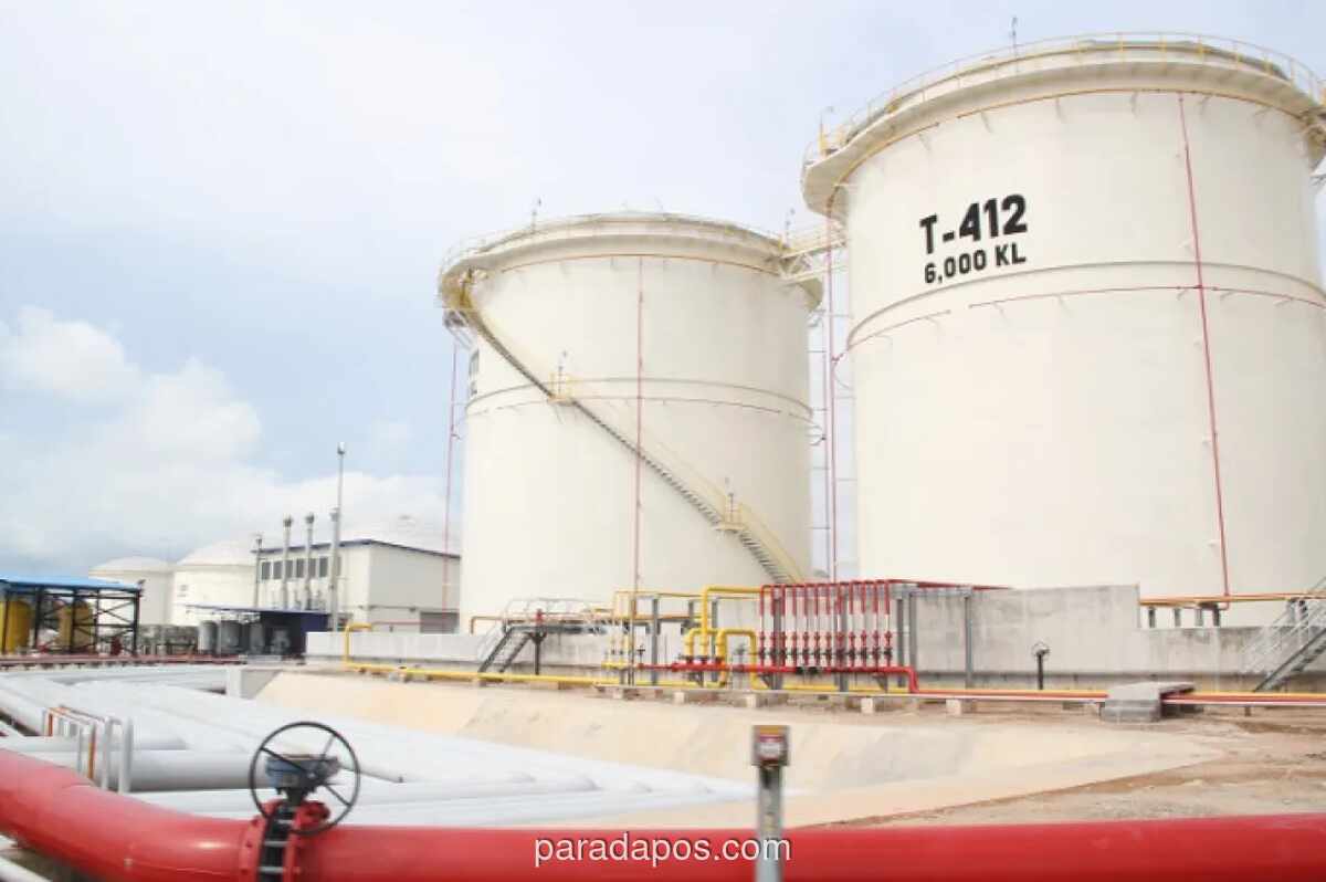 Pemerintah Targetkan Cadangan BBM Nasional Naik Jadi 90 Hari