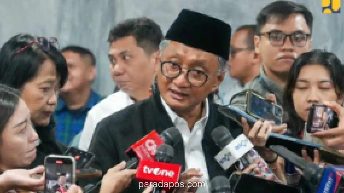 Menteri PU Dukung Penyelidikan Kejaksaan atas Sejumlah Proyek