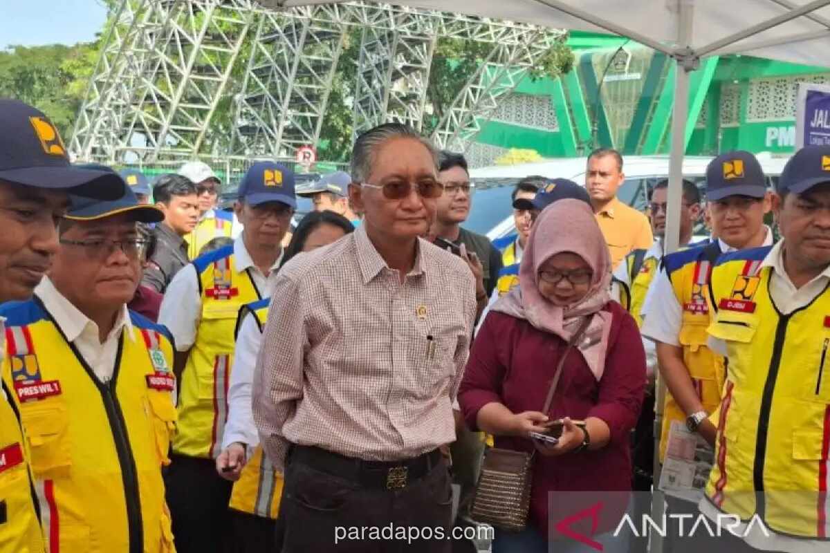 Menteri PU Tegaskan Larangan Air Tanah Syarat Mutlak Keberhasilan Tanggul Laut Raksasa