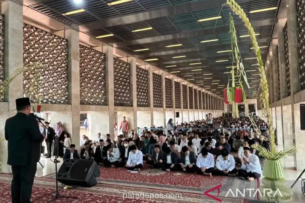 Masjid Istiqlal Genap 48 Tahun, Siapkan Pembaruan Fisik dan Fasilitas