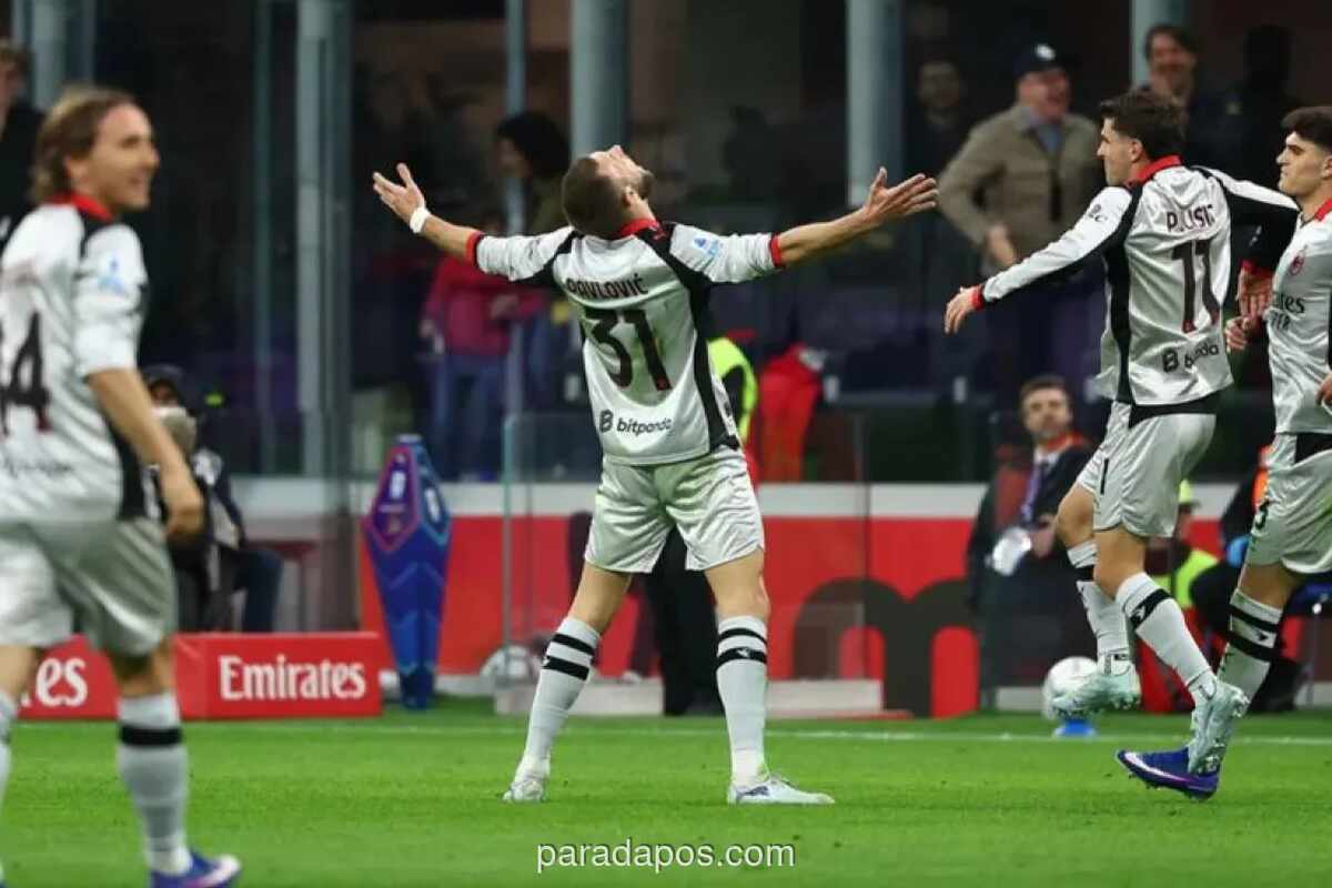 AC Milan Rebut Posisi Runner-Up Usai Menaklukkan Torino 3-2