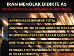 Upaya Diplomasi AS-Iran di Ambang Kegagalan, Rudal Hipersonik Diluncurkan