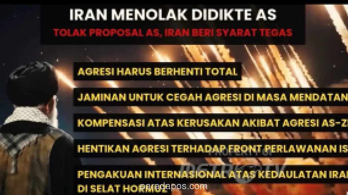 Upaya Diplomasi AS-Iran di Ambang Kegagalan, Rudal Hipersonik Diluncurkan