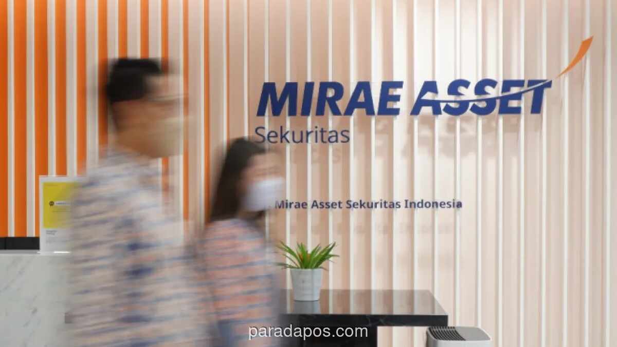 Mirae Asset Bantah Angka Rp14,5 Triliun Berkaitan dengan Aset Perusahaan