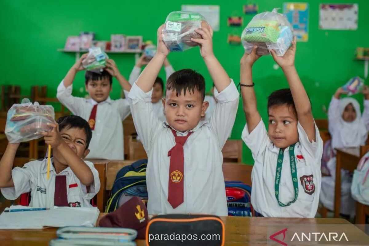 Anggaran Pendidikan Tak Dipotong untuk Program Makan Bergizi Gratis