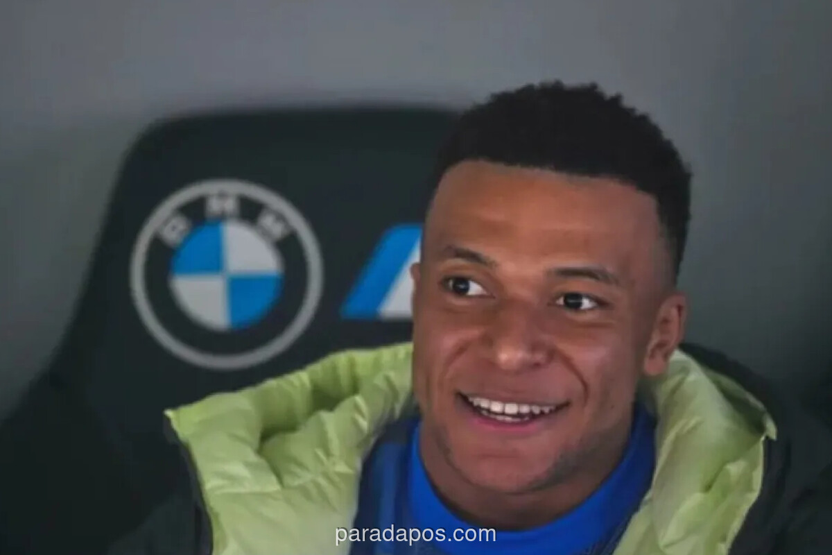 Kondisi Prima, Mbappe Siap Pimpin Real Madrid di Sisa Musim