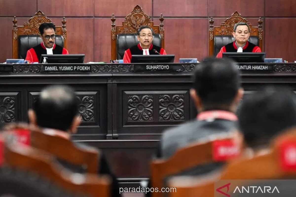 MK Tolak Gugatan Hasto atas Pasal Obstruction of Justice karena Kehilangan Objek