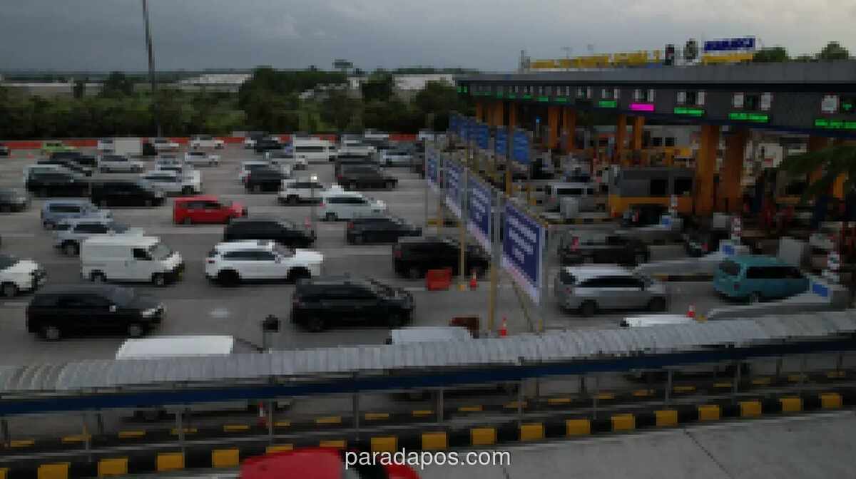 Kemacetan Tol Lebaran 2026 Dorong Percepatan Sistem MLFF
