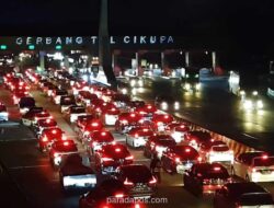 Tol Tangerang-Merak Tambah Gardu Transaksi Antisipasi 3,5 Juta Kendaraan Mudik