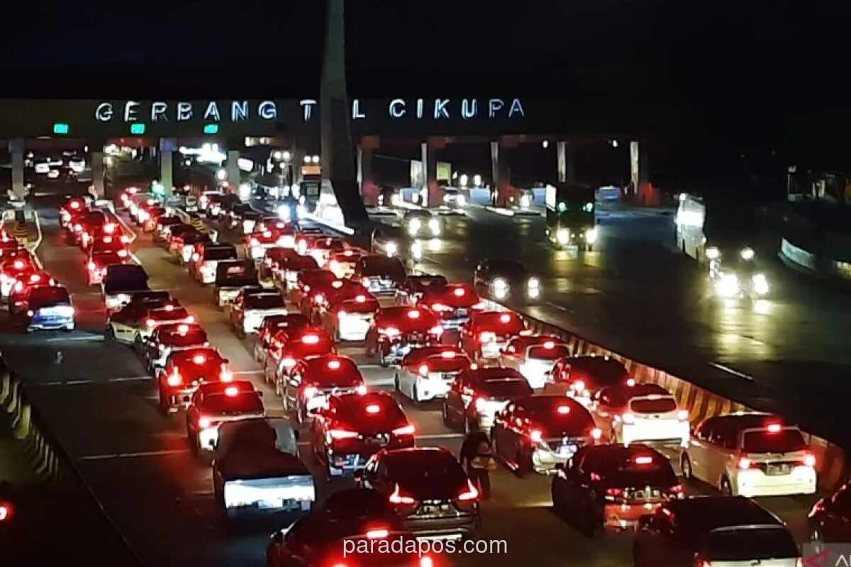Tol Tangerang-Merak Tambah Gardu Transaksi Antisipasi 3,5 Juta Kendaraan Mudik