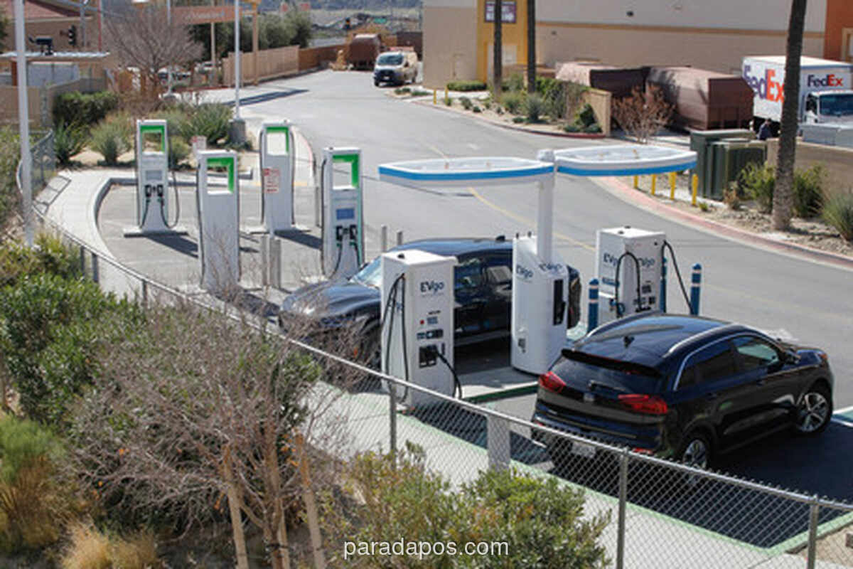 Minat Mobil Listrik China di AS Terganjal Tarif Tinggi dan Resistensi Politik