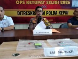 Modus Tiket Mudik Fiktif, Pria di Batam Berakhir di Tangan Polisi