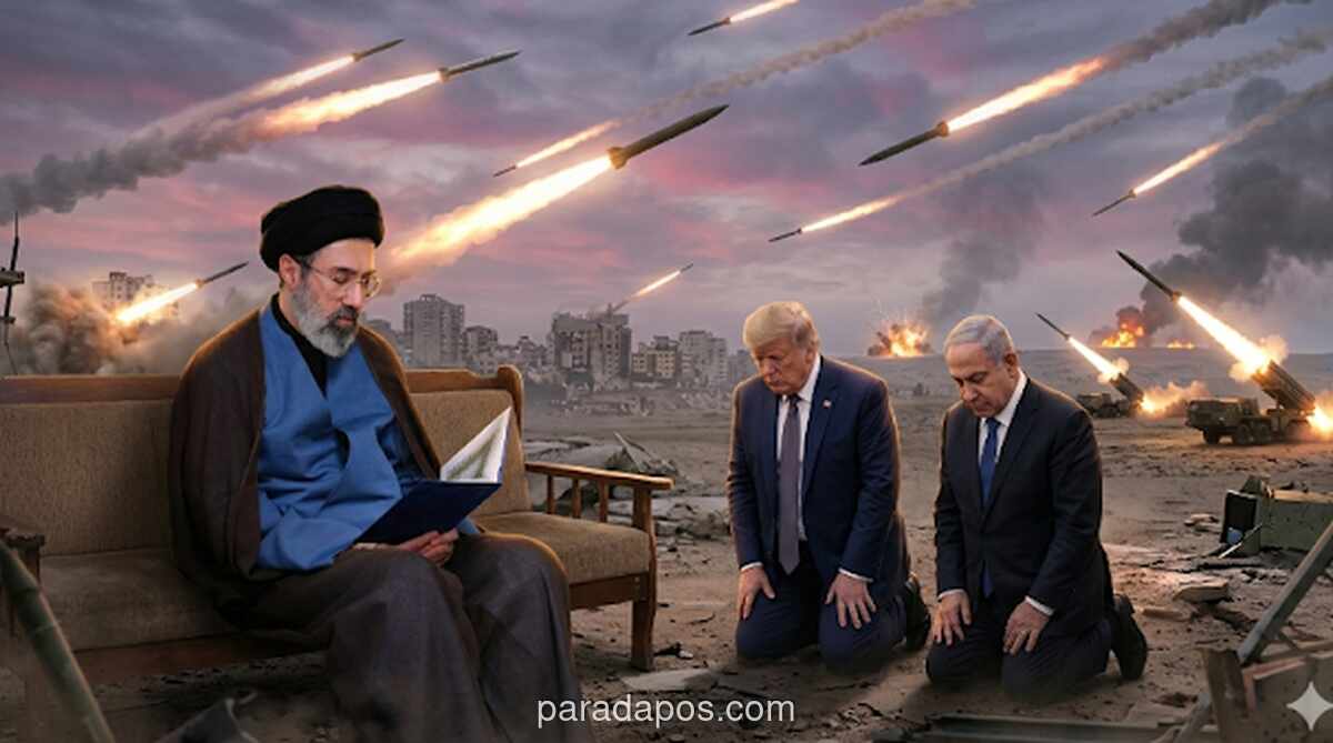 Iran Konfirmasi Kepala Keamanan Nasional Tewas Diserang Israel, Tolak Upaya Damai