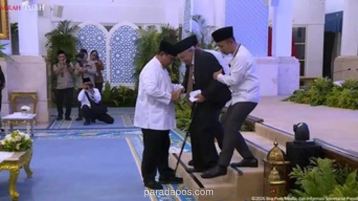 Prabowo Bantu Quraish Shihab Turun Panggung, Ulama Panjatkan Doa Khusus untuk Presiden