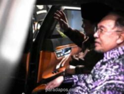 Prabowo Antar Langsung PM Anwar ke Bandara, Akhiri Kunjungan Idul Fitri