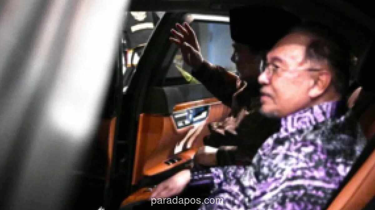 Prabowo Antar Langsung PM Anwar ke Bandara, Akhiri Kunjungan Idul Fitri