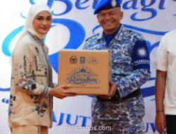 PIA PAN Bagikan 1.100 Paket Sembako untuk Staf dan Petugas Kebersihan DPR