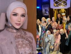 Mulan Jameela Gelar Bukber dan Santuni Anak Yatim Bersama Artis Senior