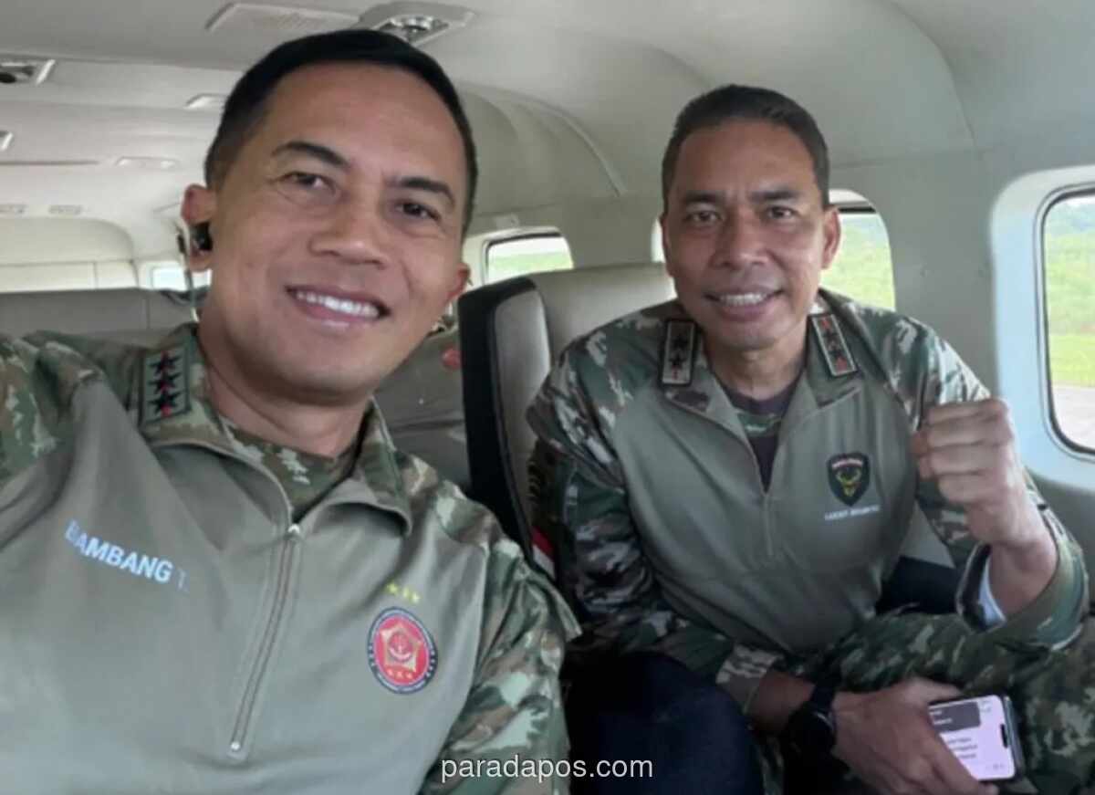 TNI Rotasi Dua Jenderal Kopassus Berprestasi ke Posisi Strategis