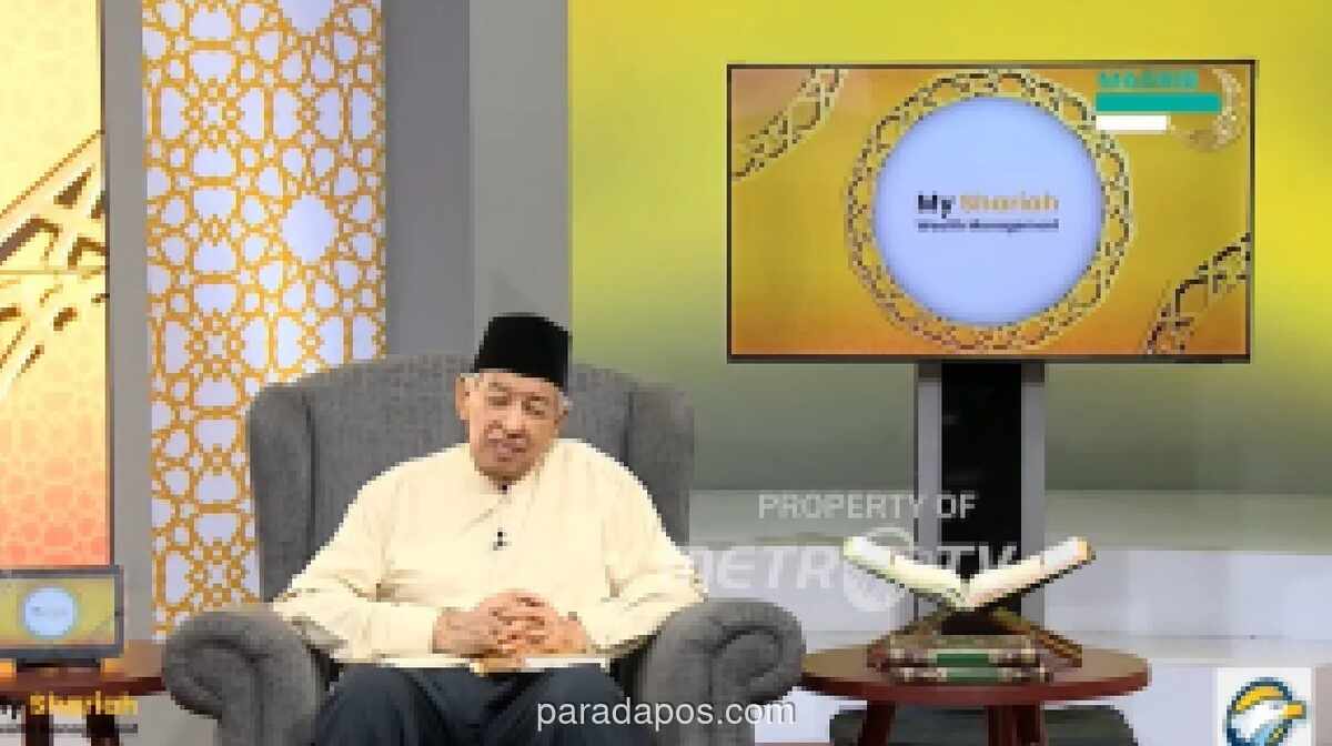 Quraish Shihab: Hidup Sederhana Bukan Kemiskinan, Tapi Seni Bersyukur dan Cukup