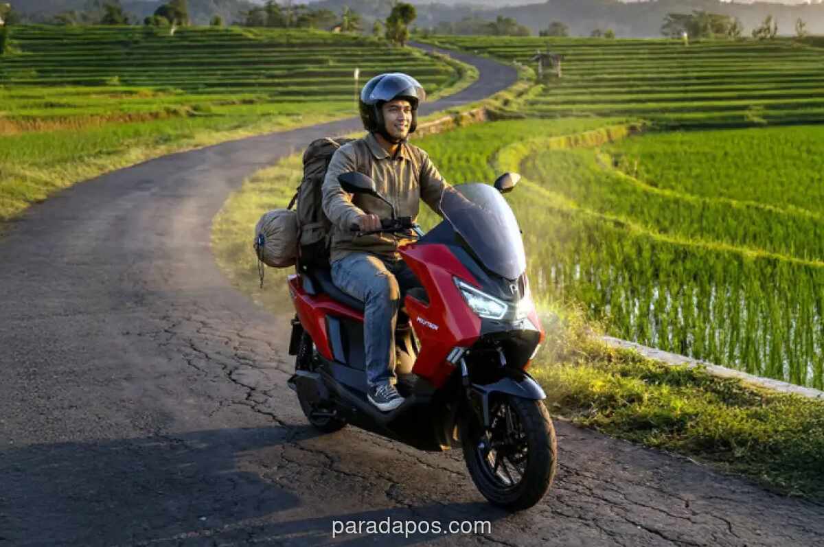 Polytron Galang Donasi Rp200 Juta dari Tiap Kilometer Motor Listrik untuk Pendidikan di NTT