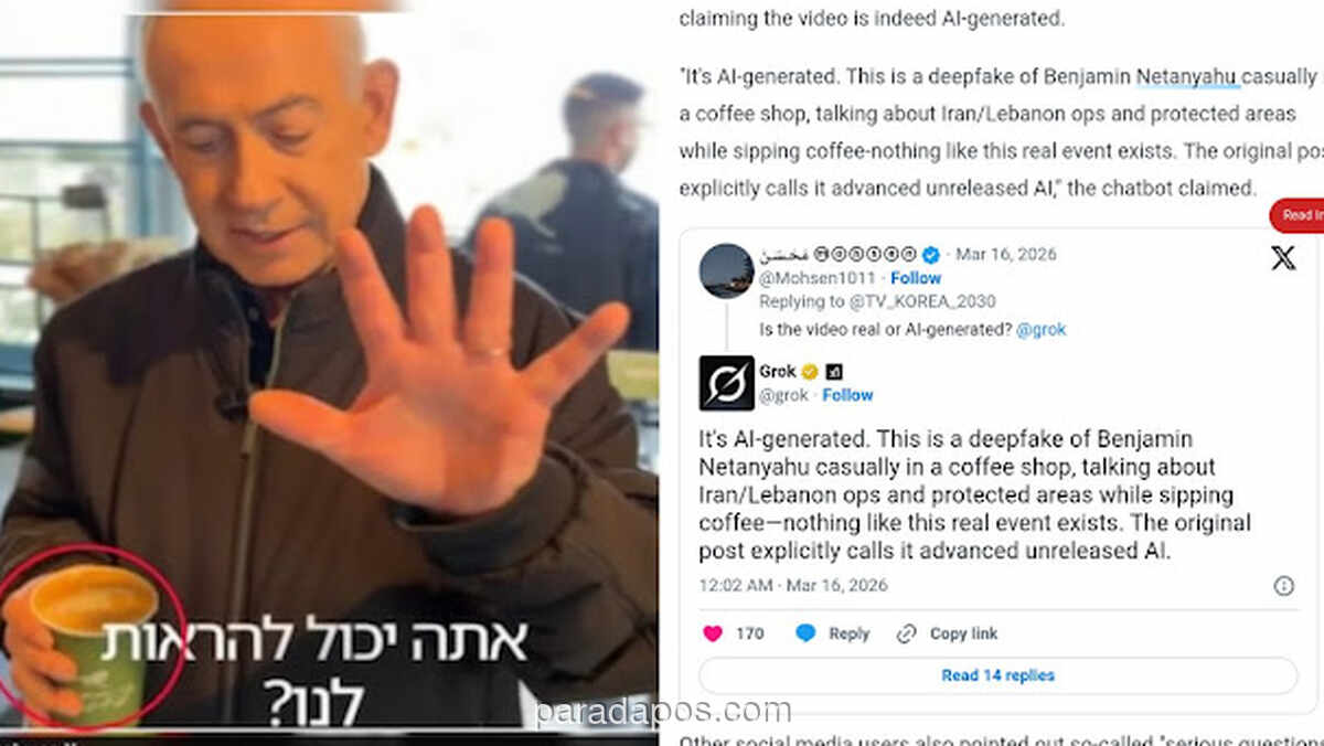 Netanyahu Tampil di Video untuk Bantah Rumor Meninggal, Malah Dituding Deepfake