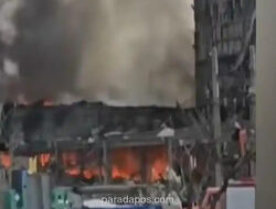 Serangan Rudal di Teheran Rusak Pusat Antariksa dan Infrastruktur Sipil