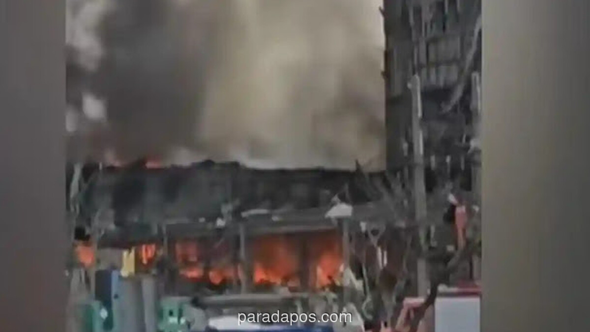 Serangan Rudal di Teheran Rusak Pusat Antariksa dan Infrastruktur Sipil