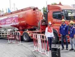 Nggak Pakai Antre, Pertamina Hadirkan SPBU Modular di Jalur Mudik