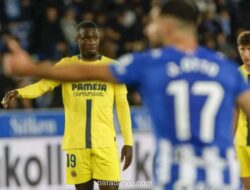 Villarreal Selamatkan Poin Imbang di Injury Time Lawan Alaves