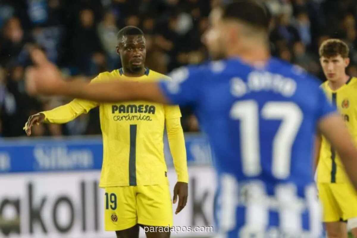 Villarreal Selamatkan Poin Imbang di Injury Time Lawan Alaves