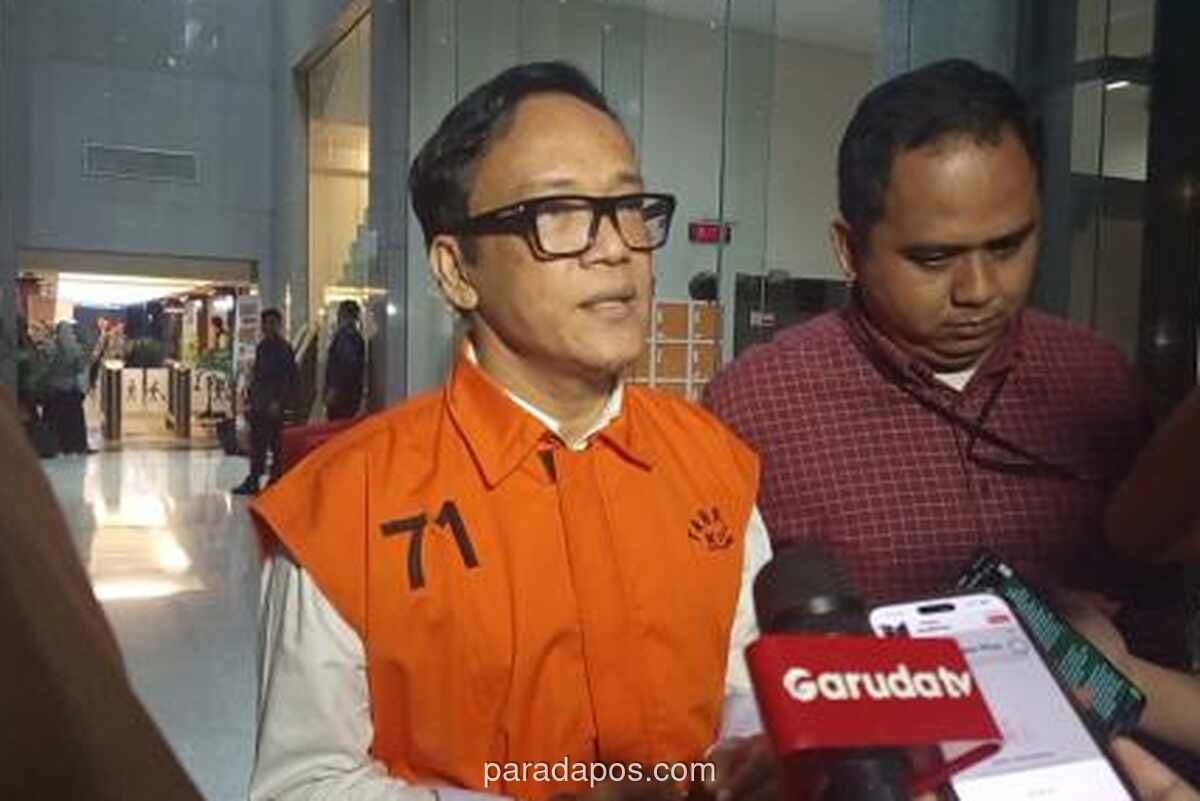 Mantan Wamenaker Noel Ajukan Tahanan Rumah ke KPK untuk Paskah dan Perawatan Medis