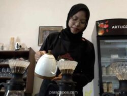 Tim Susur Mudik ANTARA Singgah Nikmati 50 Jenis Kopi di Kedai Legendaris Semarang