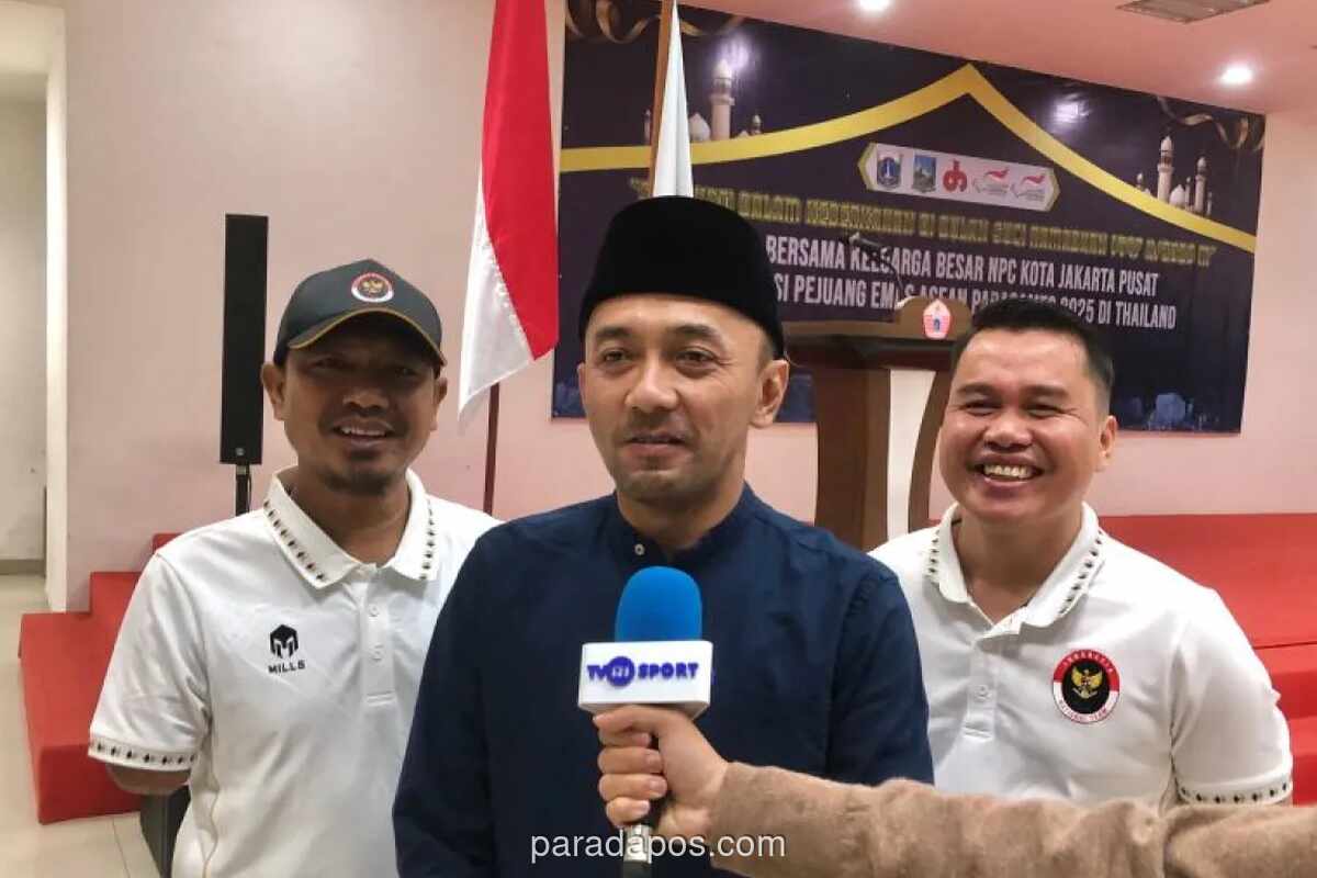 NPC Jakarta Pusat Beri Penghargaan pada Atlet Peraih Emas ASEAN Para Games 2026