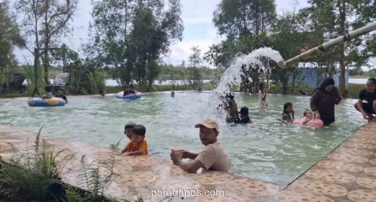 Danau Seran Banjarbaru Jadi Primadona Wisata Libur Lebaran 2026