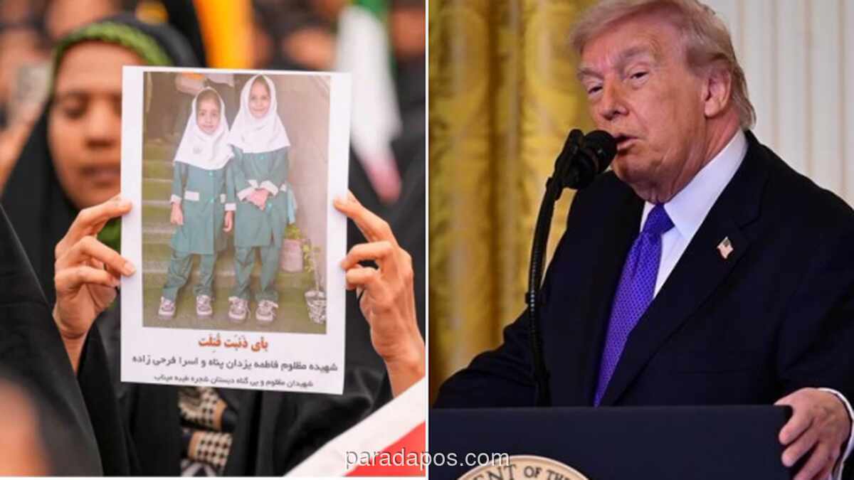 Serangan Sekolah di Iran Selatan Picu Saling Tuduh AS dan Iran