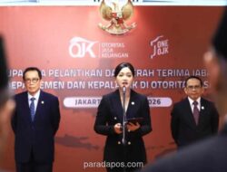 OJK Lantik Enam Pejabat Baru untuk Isi Posisi Strategis