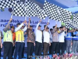 Penerapan One Way Nasional untuk Arus Balik Idulfitri 2026 Dimulai Hari Ini