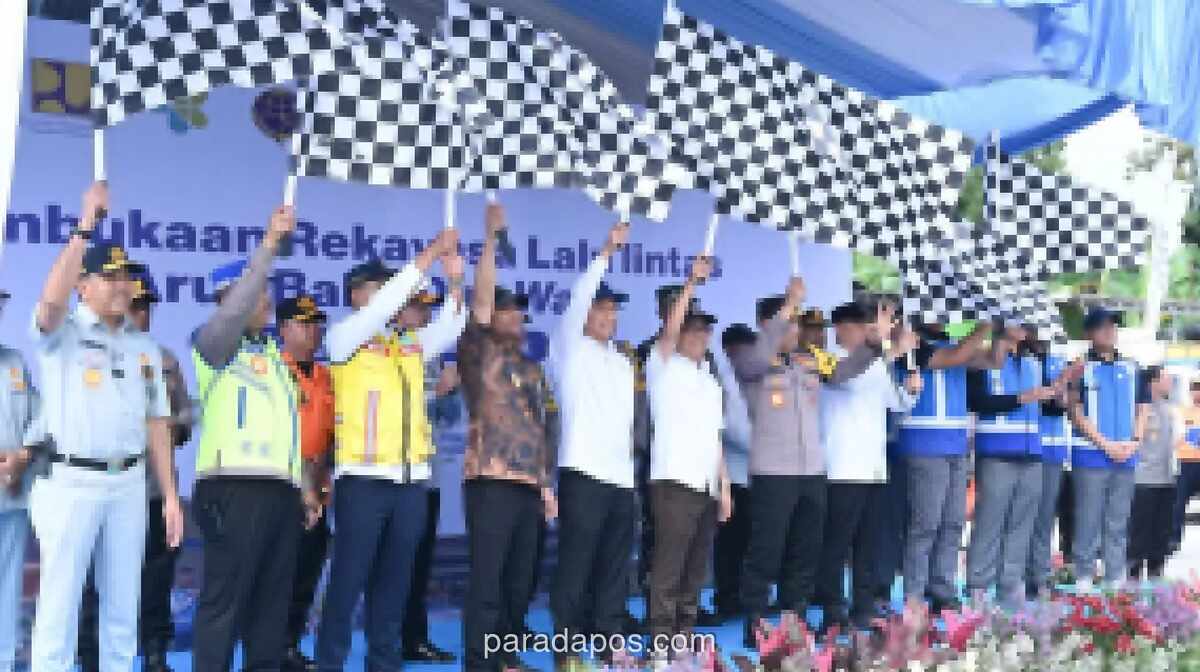 Penerapan One Way Nasional untuk Arus Balik Idulfitri 2026 Dimulai Hari Ini