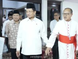 Menag Gelar Silaturahmi Lintas Agama dan Diplomat di Hari Lebaran