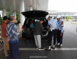 Operasi Gabungan di Bandara Sjamsudin Noor Amankan Rokok Ilegal Jelang Mudik