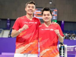 Orleans Masters 2026: Lolos ke Semifinal, Leo/Bagas Bidik Kado Lebaran