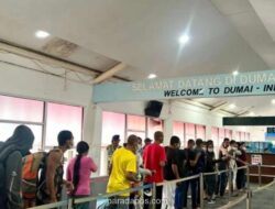 38 PMI Dideportasi dari Malaysia Tiba di Dumai, Gelombang Pemulangan Meningkat Jelang Lebaran