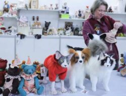 Pameran Boneka Internasional di St. Petersburg Pamerkan Ribuan Karya dari 300 Perajin