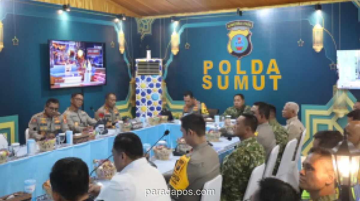 Panglima TNI dan Kapolri Tinjau Kesiapan Pos Pengamanan Mudik 2026 di Medan