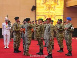 Panglima TNI Pimpin Rotasi Besar-besaran, Puluhan Jabatan Strategis Berganti