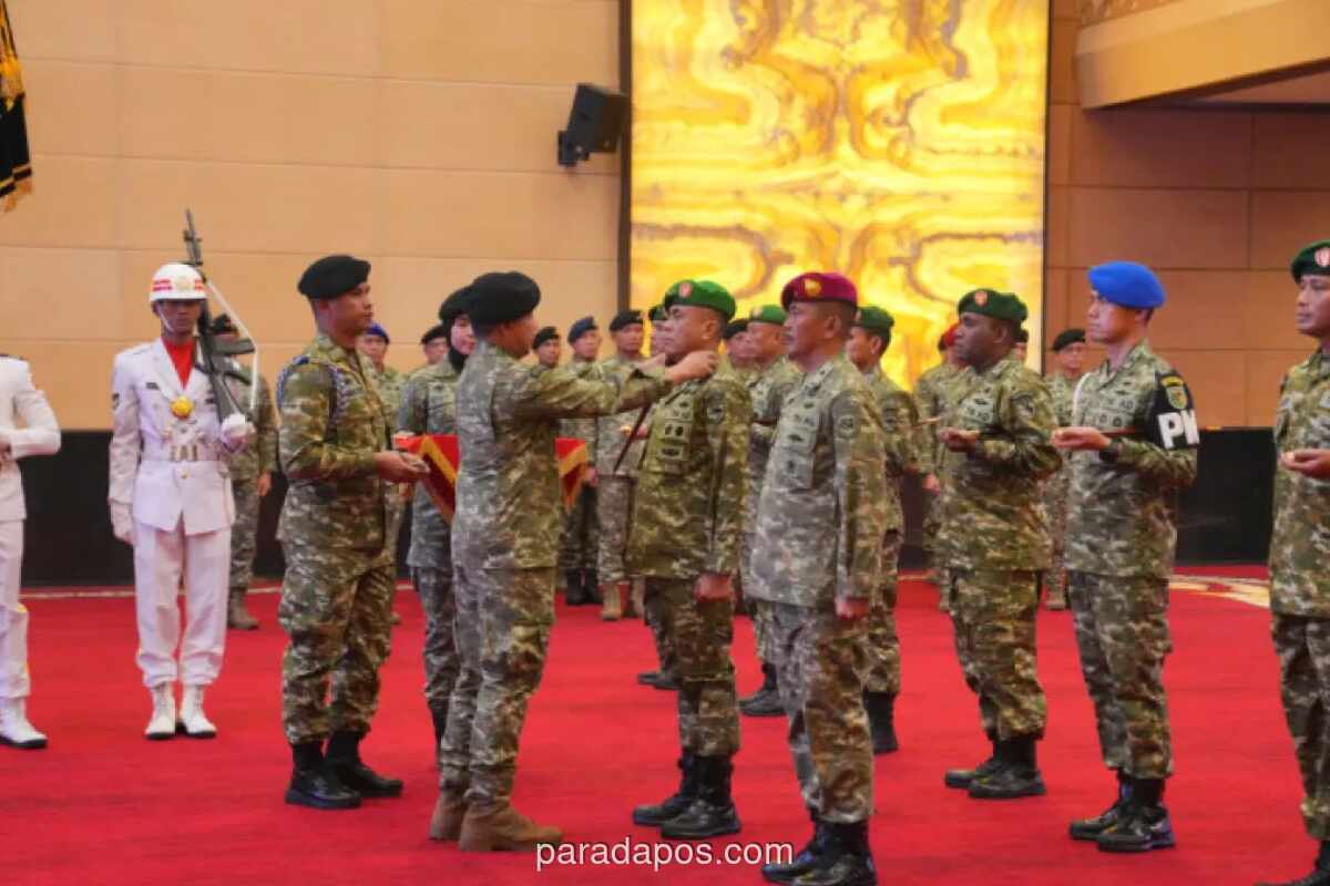Panglima TNI Pimpin Rotasi Besar-besaran, Puluhan Jabatan Strategis Berganti